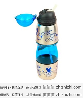 迪士尼Disney运动登山水壶700ml SP-020 京东39包邮