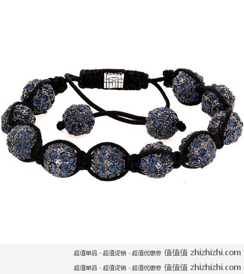 Royal Diamond 香巴拉施华洛世奇 水晶手链 美国Amazon 28.17美元