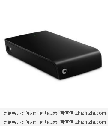 希捷Seagate 1TB USB3.0移动硬盘89.99美元
