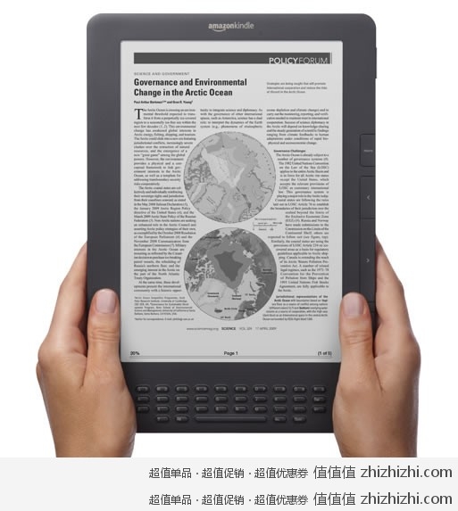 Kindle DXG 阅读器+皮套 美国亚马逊Amazon 原价419美元，现价只要299