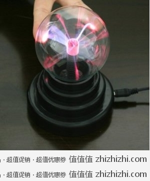 NEEWER USB供电等离子水晶球8.23美元