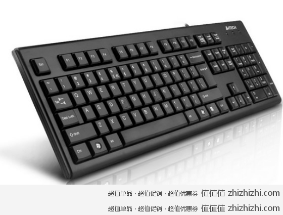双飞燕 A4TECH WK-100 键盘  京东商城价格35