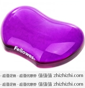 范罗士 Fellowes 91477 范罗士水晶硅胶鼠标腕托 易迅网（上海站&湖北站）价格29