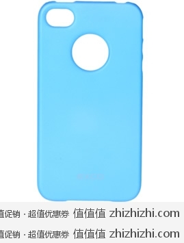 宜适酷 Exco ZT-40 iPhone4/4S完美保护壳 天蓝色 易迅网（北京站）价格19.9