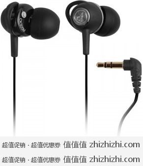 铁三角 Audio-Techinca ATH-CK500M BK 入耳式耳塞（黑色） 易迅网（广东站）价格169