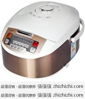 飞利浦 Philips HD3035/05 4L电脑型电饭煲 亚马逊中国价格299包邮