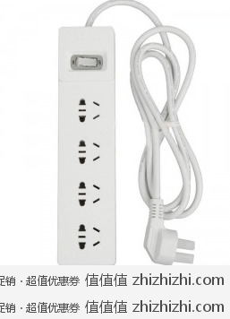 航嘉 Huntkey 巧管家 SSH401 插座（1.8米线长） 易迅网（北京站）价格19
