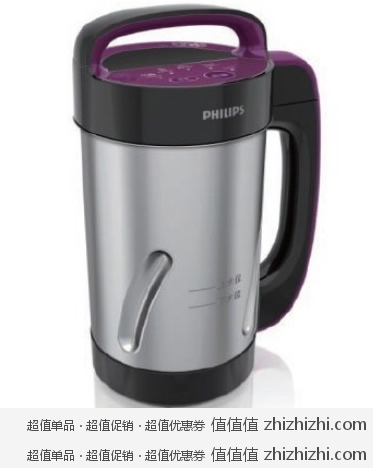 飞利浦 Philips HD2051/03 豆浆机 京东商城限时抢购价格299包邮