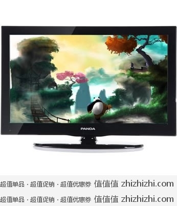 熊猫(PANDA) L32F02 32英寸 卧室液晶电视（黑色）京东商城价格1299包邮，尼玛比显示器还便宜