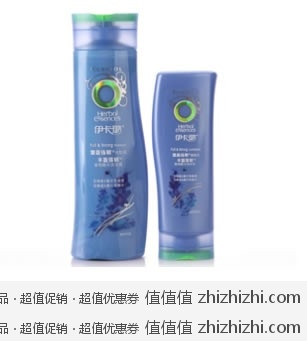 伊卡璐丰盈355ML洗发露送175ML礼盒装  苏宁易购价格18 包邮