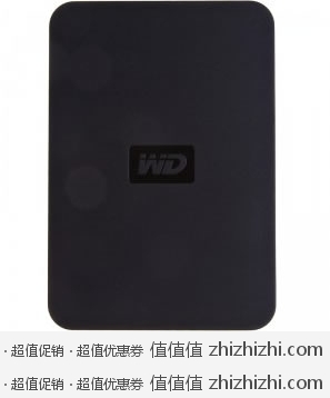 WD 西部数据 Elements Portable 元素系列 2.5英寸 1TB USB3.0 移动硬盘 黑色 易迅网广东站价格699 