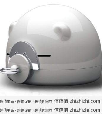 卖萌：幻响（i-mu）i-piggy 小猪 共振音响 京东商城价格99包邮 