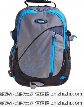 早市小清新：卡拉羊（carany）C5436 双肩包 湖蓝 易迅网上海&湖北站价格129