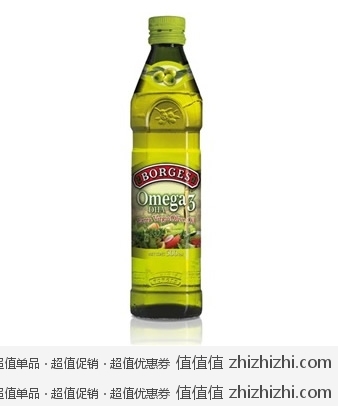 橄榄油 伯爵Omega3-DHA孕妇婴儿特级初榨橄榄油 500ml 京东商城价格39 包邮