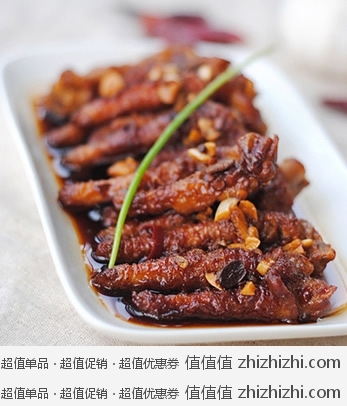大江 虎皮凤爪/鸡爪 240g 全国配送 一号店价格1元 