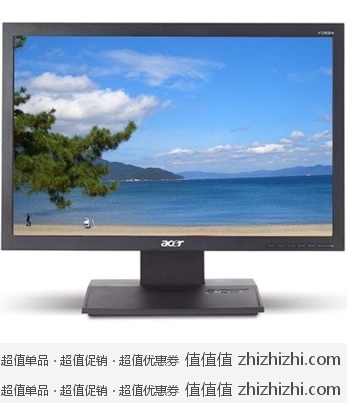 宏碁（Acer）V193WVCb 19英寸宽屏液晶显示器 京东商城价格569 包邮