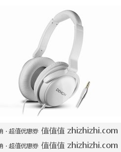 畅响音乐：天龙（DENON）AH-D310 头戴式耳机 白色  易迅网价格299（送耳机便携袋）