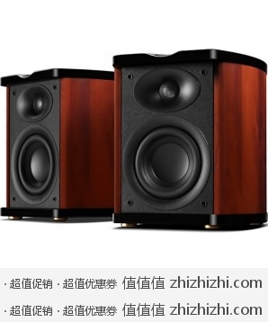 HiVi 惠威 M100 2.0多媒体音箱 棕红色核桃木纹经典款 易迅网广东站价格789 