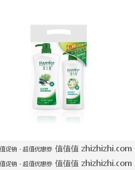 夏士莲 深层净肤健肤沐浴露 1L送 夏士莲清凉美白沐浴乳600ml 亚马逊中国价格29.9 包邮
