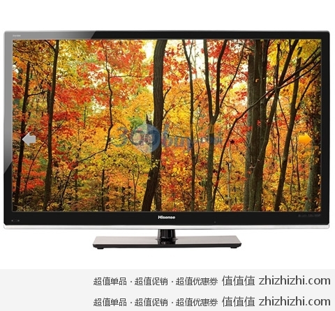 海信 LED42T36P 42英寸全高清、互联网LED液晶电视 京东商城价格2999包邮（内置底座）