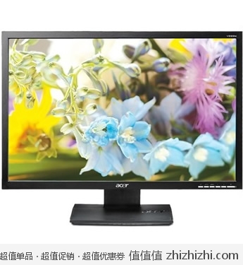 宏碁（Acer）V223HQvbd 21.5英寸宽屏液晶显示器 限量销售 京东669包邮
