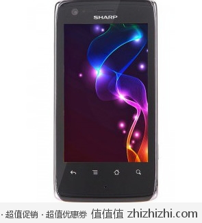 夏普 SHARP SH8288U 3G（GSM/WCDMA）手机 黑色 易迅网价格988