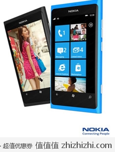 诺基亚 NOKIA Lumia 800 3G手机 湖蓝 苏宁易购团购价格2899包邮