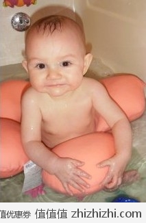 Pomfitis宝宝洗澡垫/游泳圈/游戏垫玩水洗浴垫 美国Amazon39.99（到手￥292）