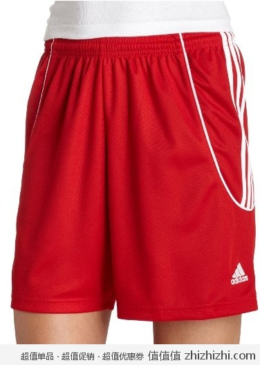 阿迪达斯 adidas 女士运动短裤 Squadra II 美国Amazon最低＄7.26（￥45）