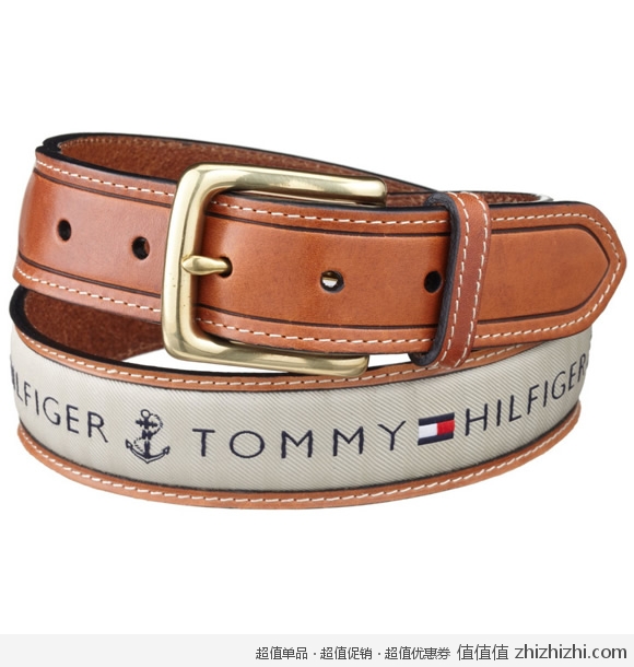 TOMMY HILFIGER 拼色皮带 美国亚马逊26.45美元