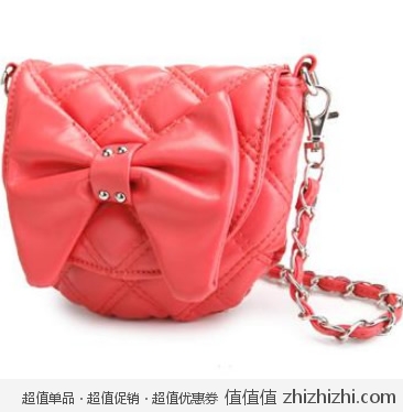 美美 maymay 星梦天使系列甜美斜挎包 京东商城价格49包邮（可用30元店铺京券，入手19）