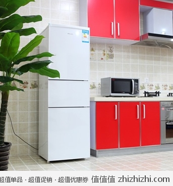 海信 (Hisense) BCD-203D/X1 203升 三门冰箱（珍珠白） 京东商城价格1499