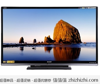 夏普（SHARP）LCD-60LX540A彩电 60寸LED液晶电视 国美电器网上商城价格9388 包邮