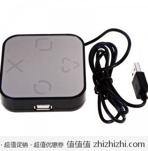 金胜 Kingshare KS-PHUBA4 USB HUB集线器 易迅网（上海站&湖北站）价格9.9