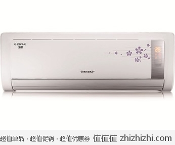 618京城价：格力  KFR-26G(26570)FNBa-3 Q迪变频系列冷暖空调 VS 松下  G13KF1 怡能系列壁挂式变频家用冷暖空调