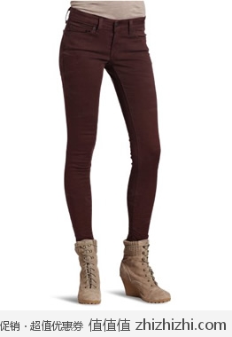 Levi’s 535 女式紧身牛仔裤 美国 Amazon 26.15美元 