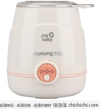 九阳（JOYOUNG）孕婴系列JYB-N01D暖奶器 （白色） 京东商城价格129 包邮 