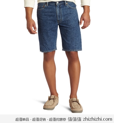 李维斯levi's 505男士短裤 美国Amazon 21.99美元