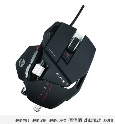 美加狮 Cyborg R.A.T.7 激光游戏鼠标 美国Amazon 74.99美元