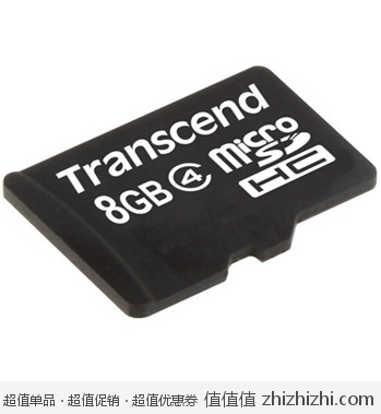 创见 8G MicroSDHC(TF)存储卡 Class4 京东商城19元