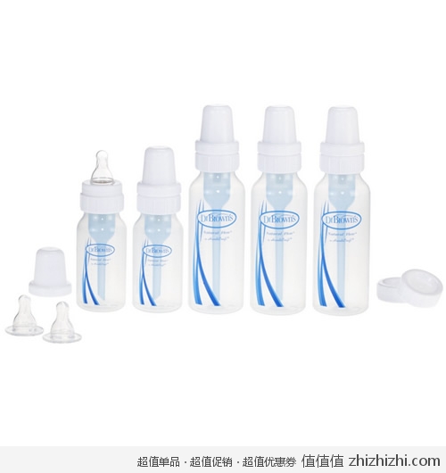 布朗博士Dr.Brown's 新生儿奶瓶大礼包 美国Amazon19.84美元