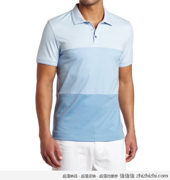 Calvin Klein 男款polo衫 美国Amazon 31.99美元