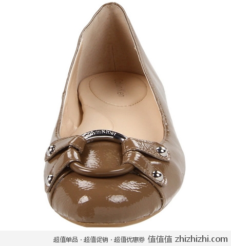 Calvin Klein 女款小皮鞋 美国Amazon 44.71美元