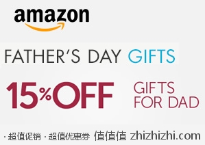 美国Amazon 父亲节促销活动