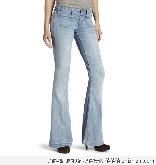 李维斯levi's 修身喇叭裤 美国亚马逊26.57美元