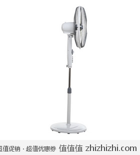 先锋 Singfun 机械落地扇 FS40-10AB 苏宁易购109免运费