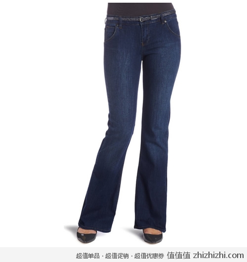 Calvin Klein Jeans 女士修身喇叭裤 美国亚马逊27.73美元