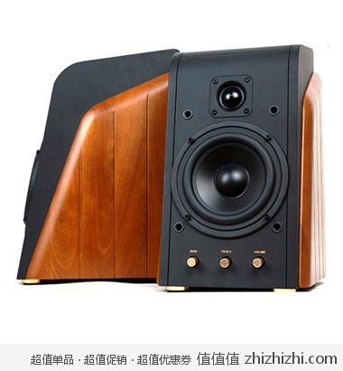 惠威（HiVi）M200MKIII 2.0声道HI-FI品质 豪华原木 多媒体音箱 京东商城1485包邮