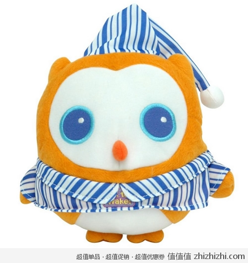 Onaroo 猫头鹰闹钟小夜灯 美国Amazon 24.89美元