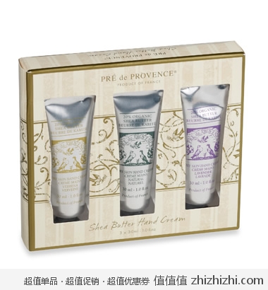 Pre De Provence乳木果护手霜 30ml*3瓶 美国Amazon 16.45美元